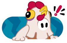 Shocked - Chicken