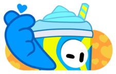 Happy - Blue Freeze