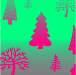 Winter Trees Fade