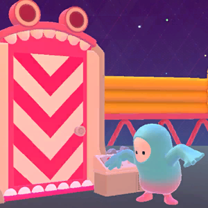 Scare Door